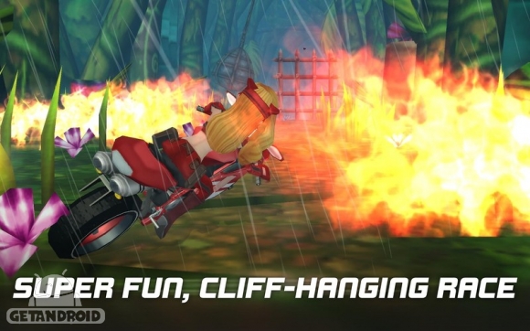 دانلود Rush Star - Bike Adventure 1.5 - بازی موتورسواری اندروید + دیتا