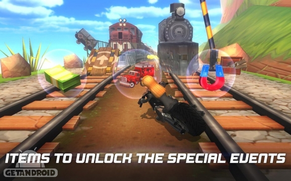 دانلود Rush Star - Bike Adventure 1.5 - بازی موتورسواری اندروید + دیتا