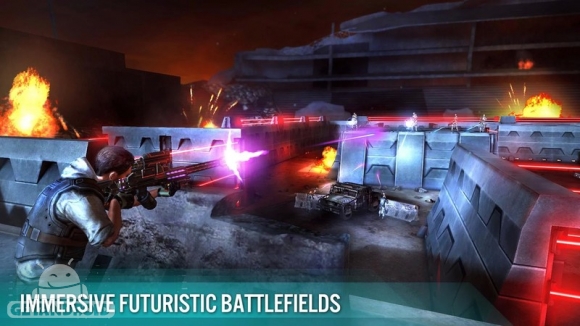 دانلود TERMINATOR GENISYS: REVOLUTION 3.0.0 - بازی پیدایش نابودگر: انقلاب برای اندروید + دیتا