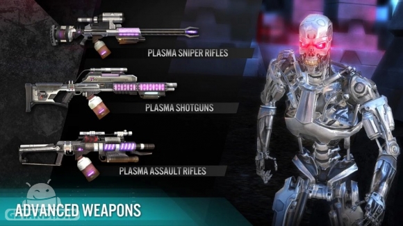 دانلود TERMINATOR GENISYS: REVOLUTION 3.0.0 - بازی پیدایش نابودگر: انقلاب برای اندروید + دیتا