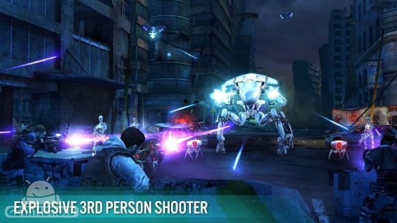 دانلود TERMINATOR GENISYS: REVOLUTION 3.0.0 - بازی پیدایش نابودگر: انقلاب برای اندروید + دیتا
