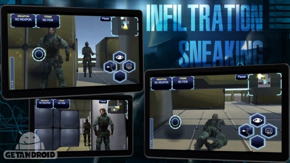 دانلود Vr Sneaking Mission 2 v1.1 - بازی ماموریت مخفی 2 برای اندروید + دیتا