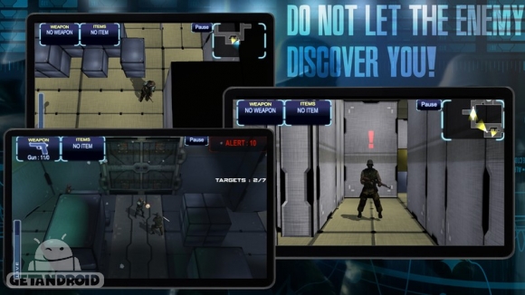 دانلود Vr Sneaking Mission 2 v1.1 - بازی ماموریت مخفی 2 برای اندروید + دیتا