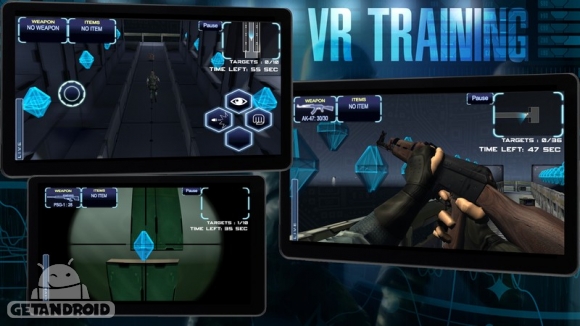 دانلود Vr Sneaking Mission 2 v1.1 - بازی ماموریت مخفی 2 برای اندروید + دیتا