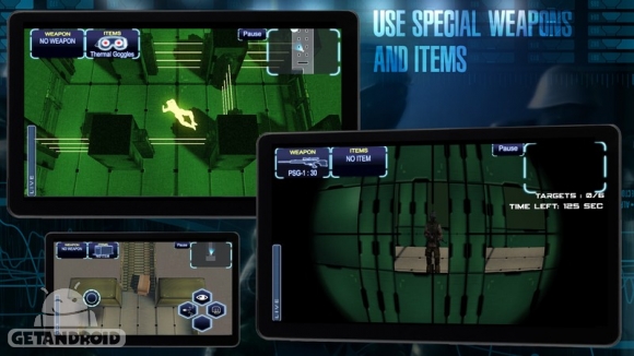 دانلود Vr Sneaking Mission 2 v1.1 - بازی ماموریت مخفی 2 برای اندروید + دیتا