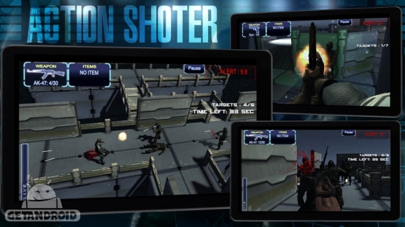 دانلود Vr Sneaking Mission 2 v1.1 - بازی ماموریت مخفی 2 برای اندروید + دیتا