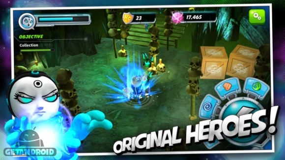 دانلود Stan Lee’s Hero Command 44 – بازی اکشن قهرمانان استن لی اندروید