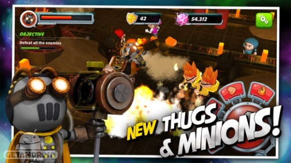 دانلود Stan Lee’s Hero Command 44 – بازی اکشن قهرمانان استن لی اندروید