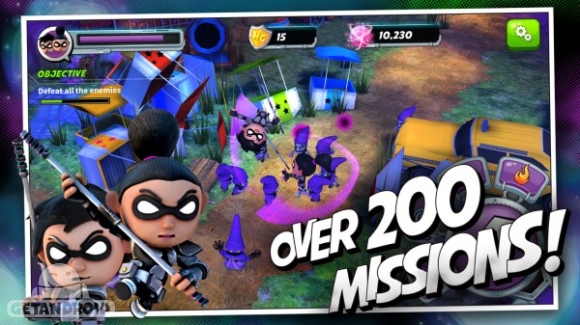 دانلود Stan Lee’s Hero Command 44 – بازی اکشن قهرمانان استن لی اندروید