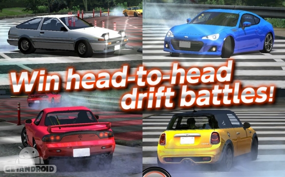 دانلود DRIFT SPIRITS 1.7.2 - بازی اتومبیلرانی دریفت اندروید + دیتا