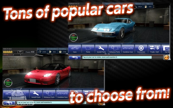 دانلود DRIFT SPIRITS 1.7.2 - بازی اتومبیلرانی دریفت اندروید + دیتا