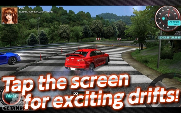 دانلود DRIFT SPIRITS 1.7.2 - بازی اتومبیلرانی دریفت اندروید + دیتا