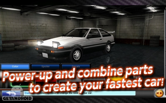 دانلود DRIFT SPIRITS 1.7.2 - بازی اتومبیلرانی دریفت اندروید + دیتا