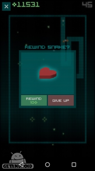 دانلود Snake Rewind 1.1.0.0 - بازی مار اسنیک اندروید + مود