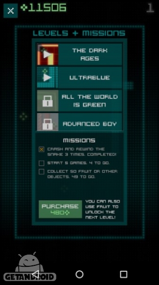 دانلود Snake Rewind 1.1.0.0 - بازی مار اسنیک اندروید + مود