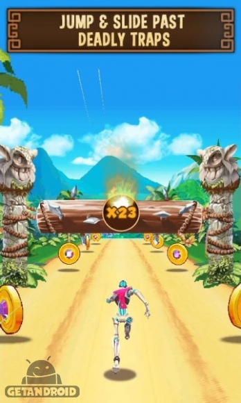 دانلود دینجر دش Danger Dash 3.0.3 بازی ماجراجویی فرار از خطر اندروید