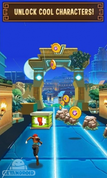 دانلود دینجر دش Danger Dash 3.0.3 بازی ماجراجویی فرار از خطر اندروید