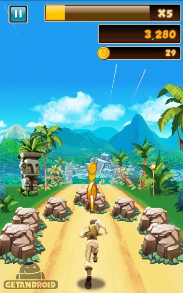 دانلود دینجر دش Danger Dash 3.0.3 بازی ماجراجویی فرار از خطر اندروید