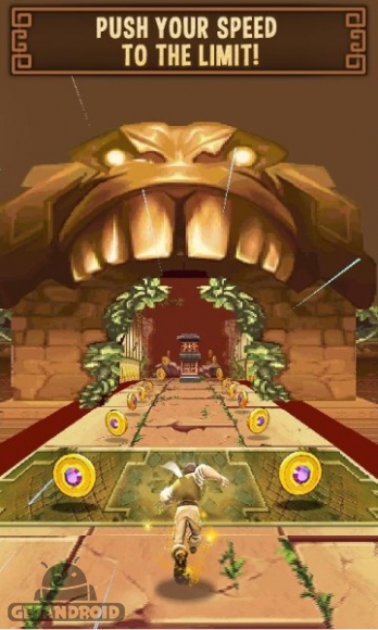 دانلود دینجر دش Danger Dash 3.0.3 بازی ماجراجویی فرار از خطر اندروید