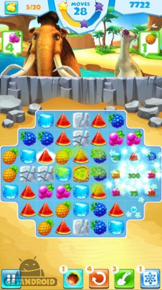 دانلود Ice Age Avalanche 1.1.0p بازی بهمن عصر یخبندان اندروید