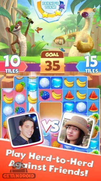 دانلود Ice Age Avalanche 1.1.0p بازی بهمن عصر یخبندان اندروید