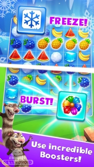 دانلود Ice Age Avalanche 1.1.0p بازی بهمن عصر یخبندان اندروید