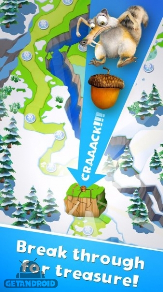 دانلود Ice Age Avalanche 1.1.0p بازی بهمن عصر یخبندان اندروید