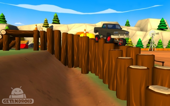 دانلود Truck Trials 2: Farm House 4x4 1.0.1 - بازی رانندگی با اتومبیلهای شاسی بلند برای اندروید