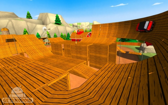 دانلود Truck Trials 2: Farm House 4x4 1.0.1 - بازی رانندگی با اتومبیلهای شاسی بلند برای اندروید