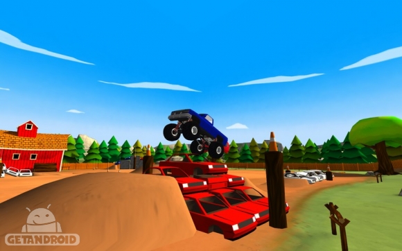 دانلود Truck Trials 2: Farm House 4x4 1.0.1 - بازی رانندگی با اتومبیلهای شاسی بلند برای اندروید