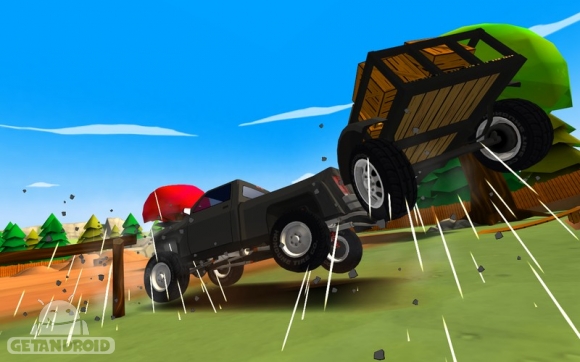 دانلود Truck Trials 2: Farm House 4x4 1.0.1 - بازی رانندگی با اتومبیلهای شاسی بلند برای اندروید