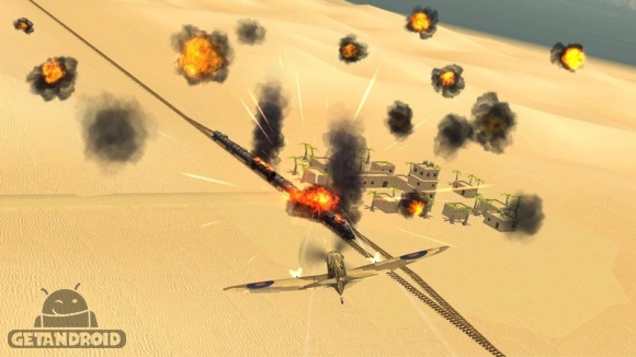 دانلود Sky Fighters 0.9.2.1 - بازی مبارزان آسمان برای اندروید