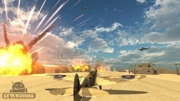 دانلود Sky Fighters 0.9.2.1 - بازی مبارزان آسمان برای اندروید