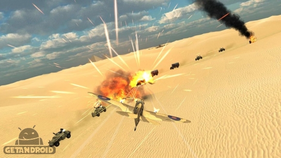 دانلود Sky Fighters 0.9.2.1 - بازی مبارزان آسمان برای اندروید