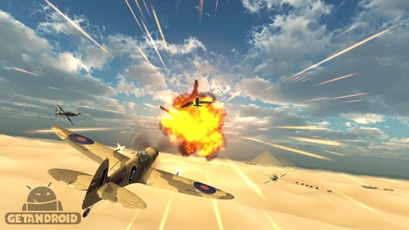 دانلود Sky Fighters 0.9.2.1 - بازی مبارزان آسمان برای اندروید