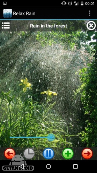 دانلود برنامه Relax Rain اندروید