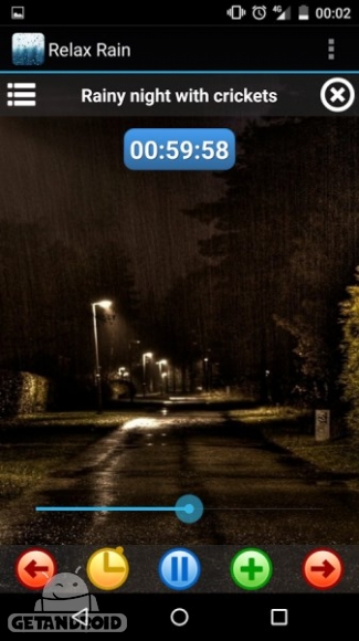 دانلود برنامه Relax Rain اندروید