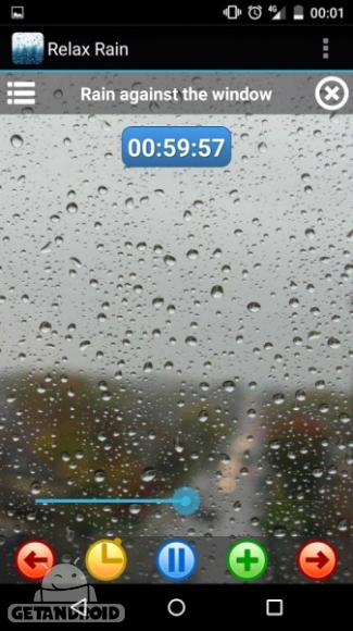 دانلود برنامه Relax Rain اندروید