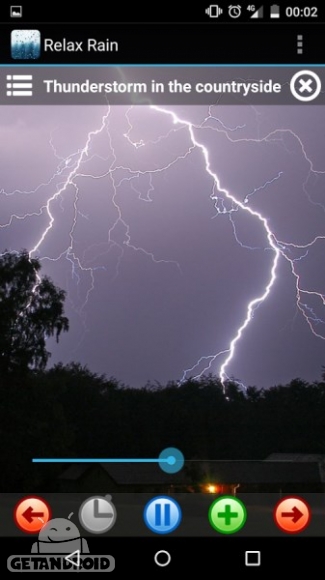 دانلود برنامه Relax Rain اندروید