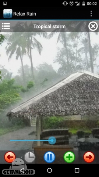 دانلود برنامه Relax Rain اندروید