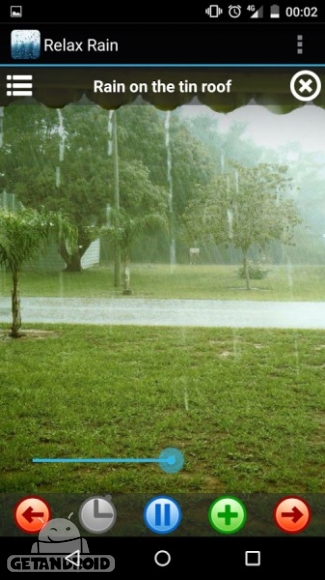 دانلود برنامه Relax Rain اندروید