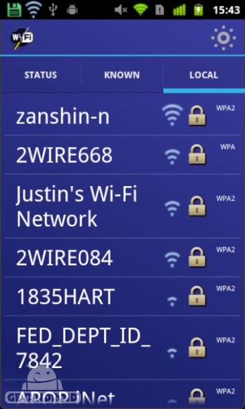 دانلود Wifi Fixer Donated 1.0.5.1b برنامه عیب یابی و تعمیر مشکلات وایرلس اندروید