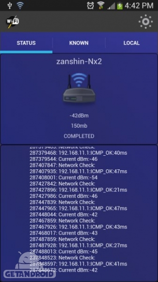 دانلود Wifi Fixer Donated 1.0.5.1b برنامه عیب یابی و تعمیر مشکلات وایرلس اندروید