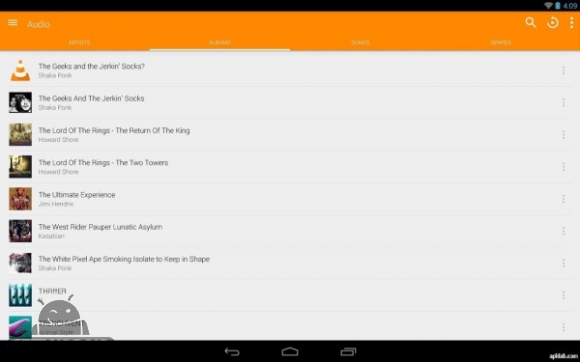 دانلود Rushplayer Pro 1.6.8 نرم افزار پخش فیلم و موزیک اندریوید