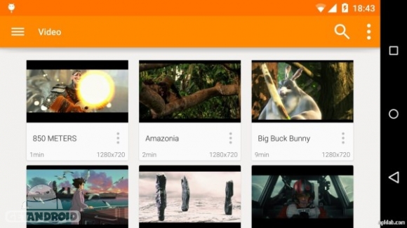 دانلود Rushplayer Pro 1.6.8 نرم افزار پخش فیلم و موزیک اندریوید