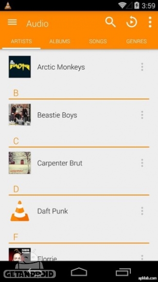 دانلود Rushplayer Pro 1.6.8 نرم افزار پخش فیلم و موزیک اندریوید