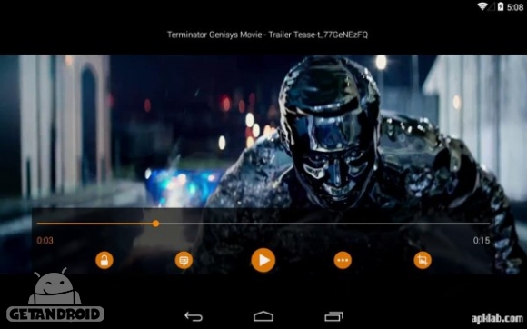 دانلود Rushplayer Pro 1.6.8 نرم افزار پخش فیلم و موزیک اندریوید