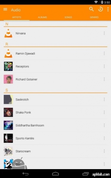 دانلود Rushplayer Pro 1.6.8 نرم افزار پخش فیلم و موزیک اندریوید