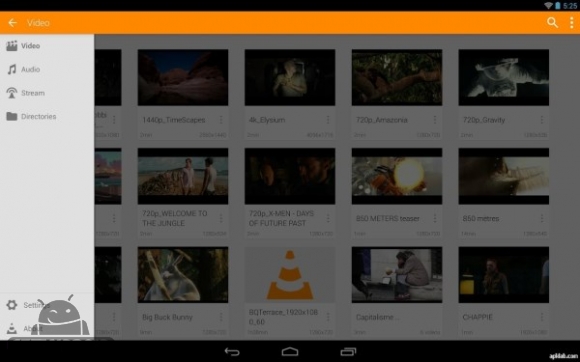 دانلود Rushplayer Pro 1.6.8 نرم افزار پخش فیلم و موزیک اندریوید