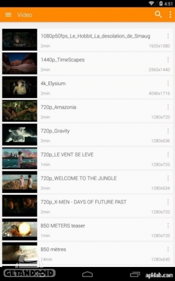 دانلود Rushplayer Pro 1.6.8 نرم افزار پخش فیلم و موزیک اندریوید